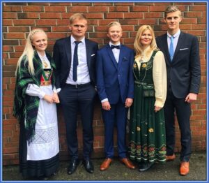 Gry Marita Braut family