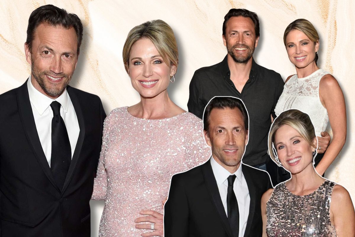 Post-Divorce Relationship with Andrew Shue