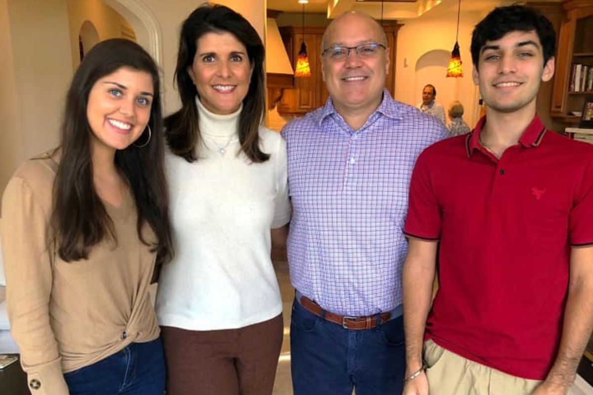 Nalin Haley parents